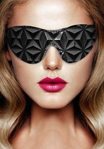 Luxury Eye Mask - Black - Bondage Toys - Masks