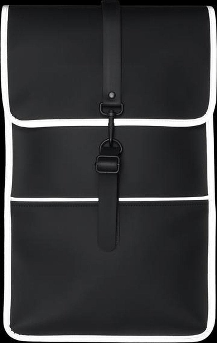 Rains - Backpack - Black Reflective - Unisex - One Size