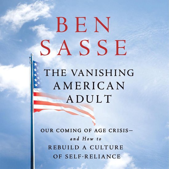 The Vanishing American Adult - cover