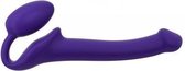 Strap On Me - Strapless Voorbind Dildo - Maat S - Paars - Sextoys - Dildo's