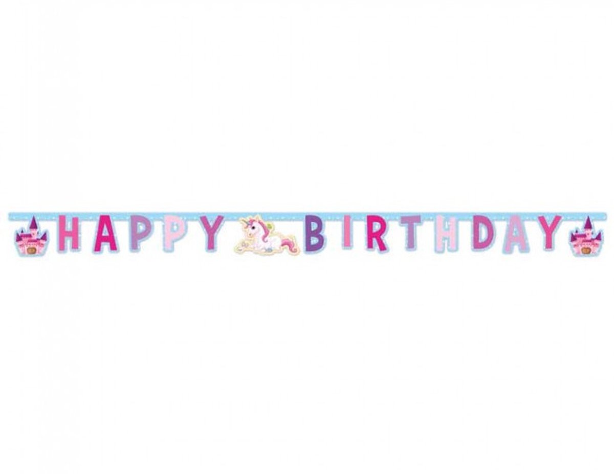 Wefiesta - Unicorn pink - Letterslinger
