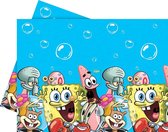 Procos Tafelkleed Spongebob Junior 120 X 180 Cm Blauw