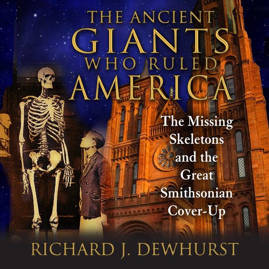 The Ancient Giants Who Ruled America - cover