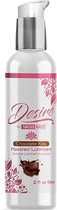 Desire Chocolate Kiss 2 oz - Lubricants -
