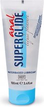 HOT Anal Superglide Liquid Pleasure - waterbased lubricant - 100 - Lubricants -