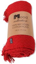 In The Mood Plaid Crixus Bio 130 x 170 cm - Div Kleuren - Rood
