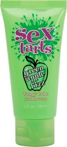 Sex Tarts Lube, Green Apple Fizz Tube - 59ml - Lubricants With Taste -