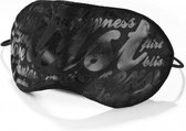 Blind Passion Mask - Black - Accessories - Masks