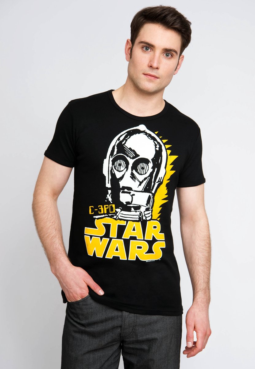 Logoshirt T-Shirt C-3PO