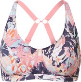 Roxy Fitness Dcup Bikinitop - Mood Indigo Trouble Double