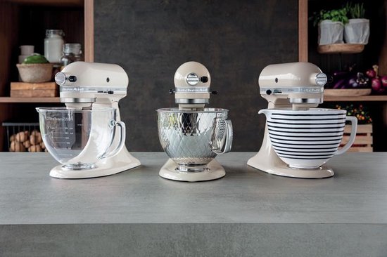KitchenAid Artisan 5KSM175PSEFL - Keukenmachine - Crème van KitchenAid — afbeelding 5