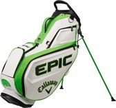 Callaway Epic 2021 Golf Tour Staff  Stand Bag - Wit Groen
