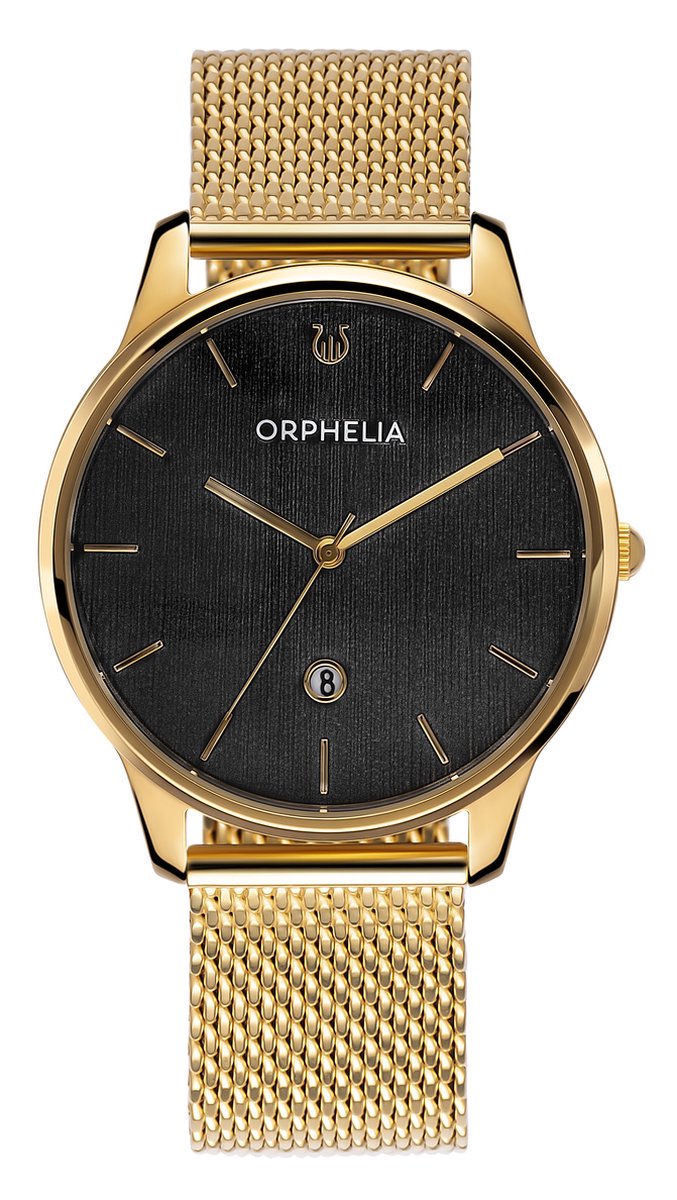 Orphelia Portobello OR62901 Horloge - Staal - Goudkleurig - Ø 41 mm