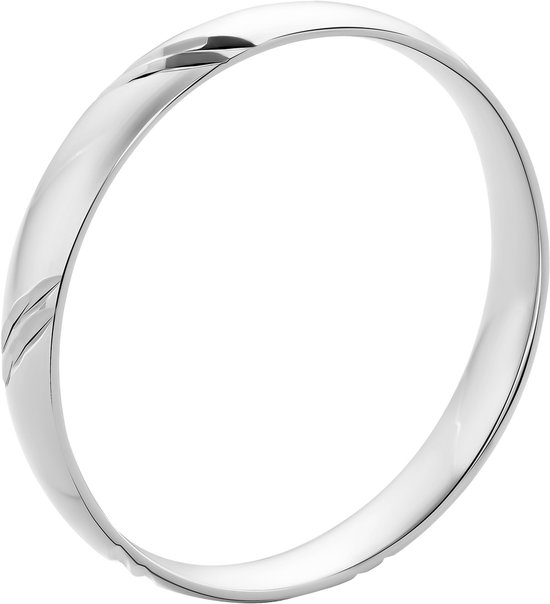 Orphelia OR9671/35/NY/52 - Wedding ring - Witgoud 9K