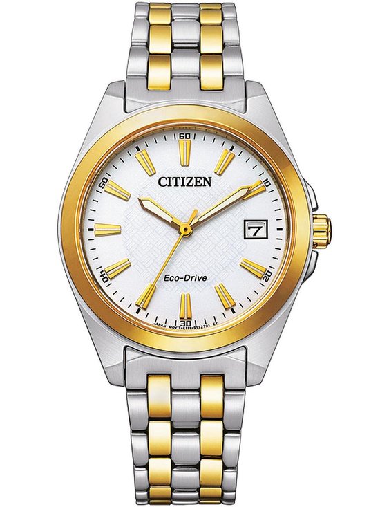 Citizen Horloge EW2506-81Y Eco Drive Titanium Dames Roze