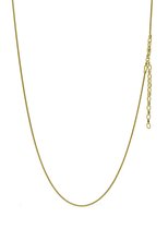 Orphelia Ketting 60Cm Gold Sterling Zilver 925 Zk-2727/2