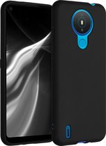 kwmobile telefoonhoesje voor Nokia 1.4 - Hoesje voor smartphone - Back cover in zwart