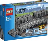 LEGO City Flexibele Rails - 7499