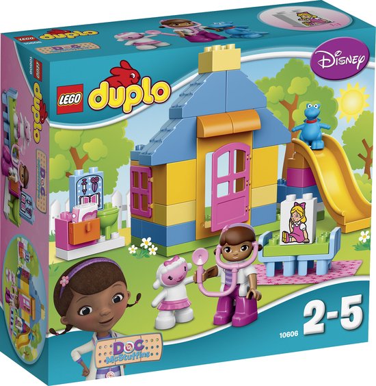 Doc McStuffins Tuinkliniek