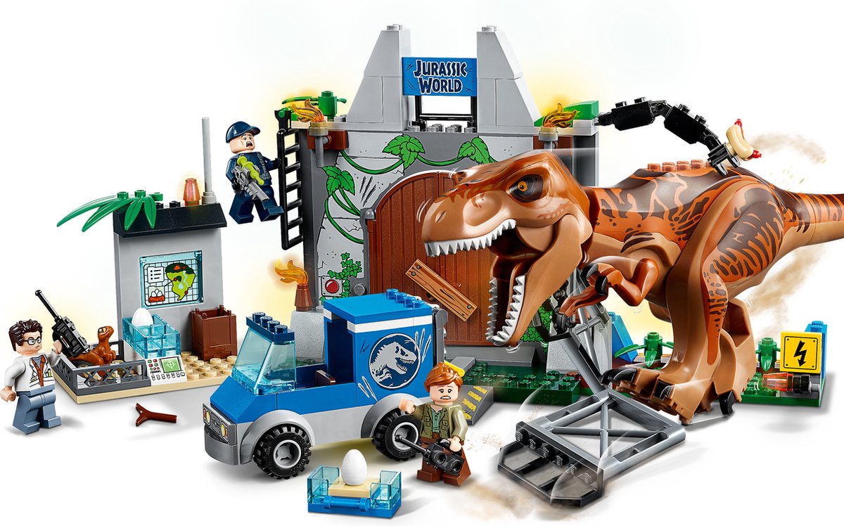LEGO Toy Story 4 T. rex ontsnapping 10758 — afbeelding 17