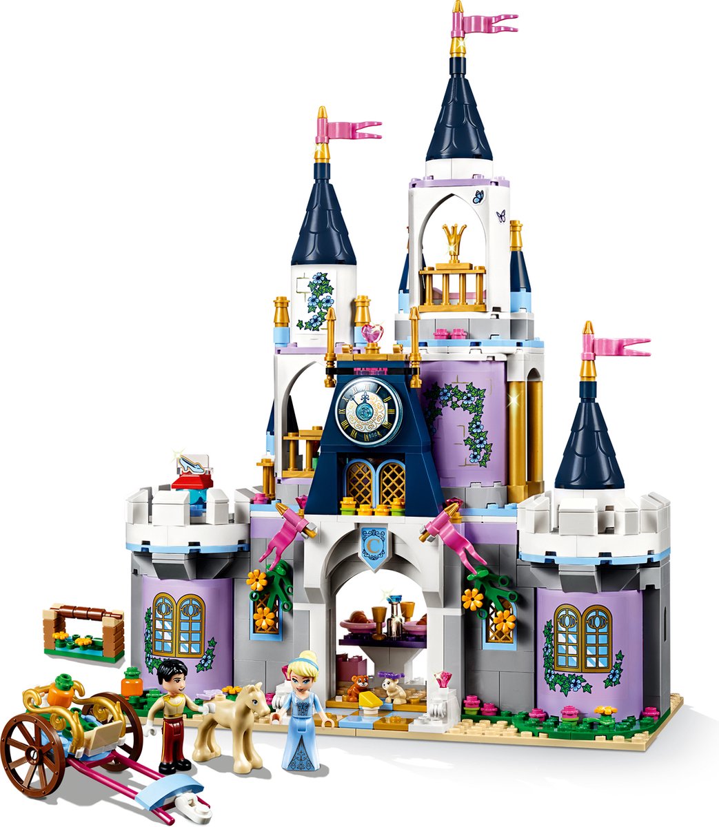 LEGO Disney Princess Assepoesters droomkasteel 41154 — afbeelding 12