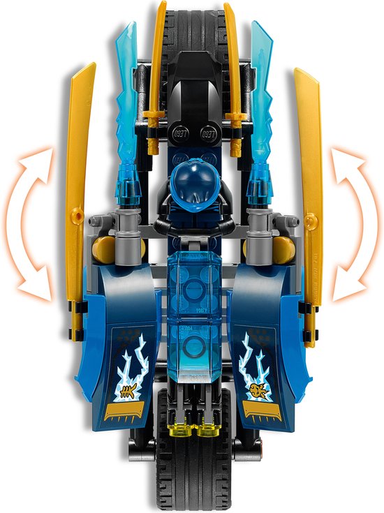 LEGO Ninjago Woestijnstrijders - 70622 | bol