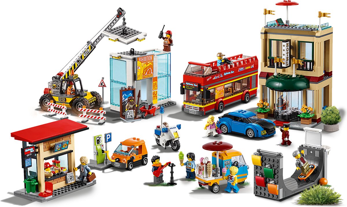 LEGO City Hoofdstad 60200 — afbeelding 17