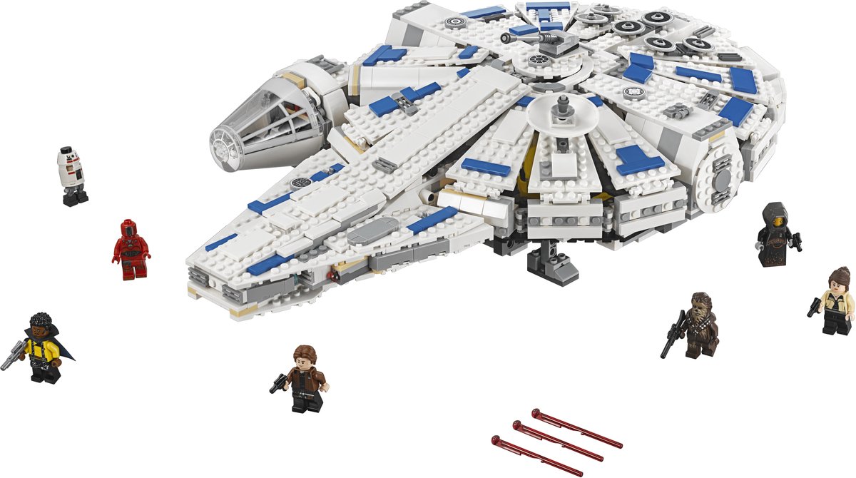 LEGO Star Wars Kessel Run Millennium Falcon - 75212 — afbeelding 3