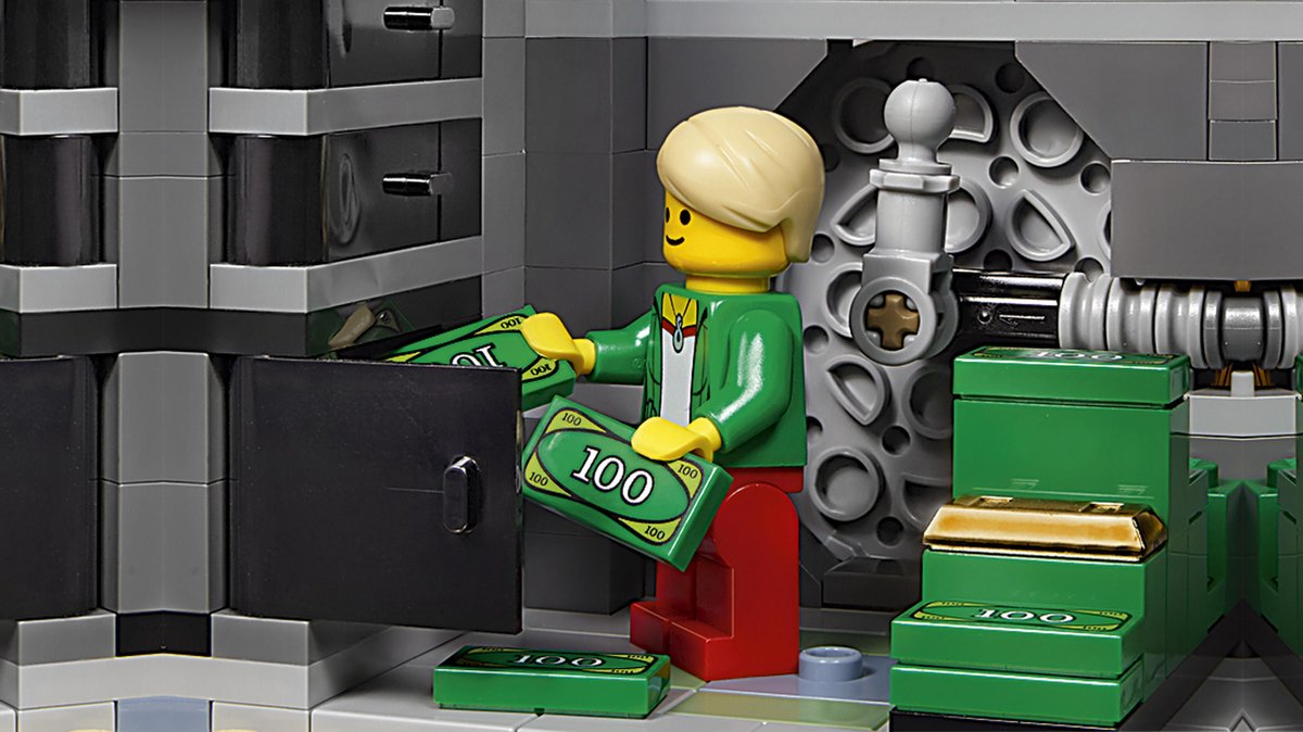 Jood Diverse Australische persoon LEGO Creator Expert Brick Bank - 10251 | bol.com