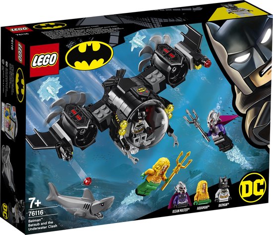 Batman™ Batsub and the Underwater Clash