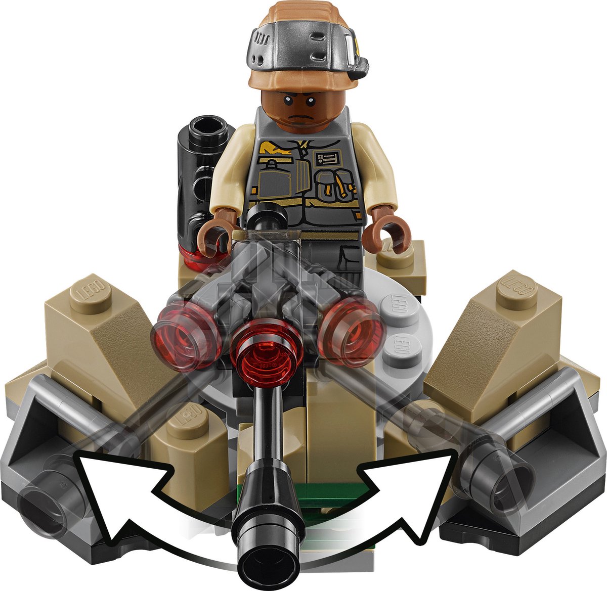 LEGO Star Wars Rebel Trooper Battle Pack 75164 — afbeelding 9