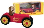 Schylling Curious George Car