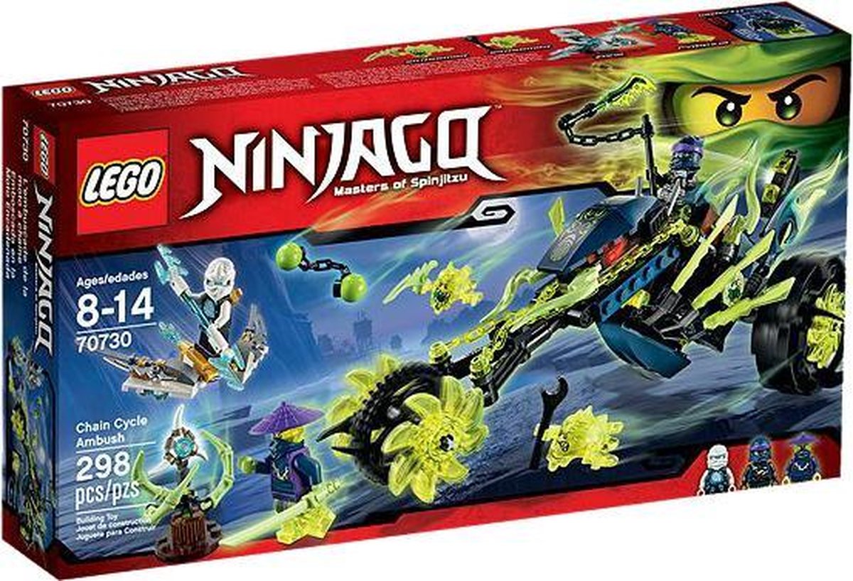 Ce set LEGO Ninjago profite d'une super promotion à saisir dès
