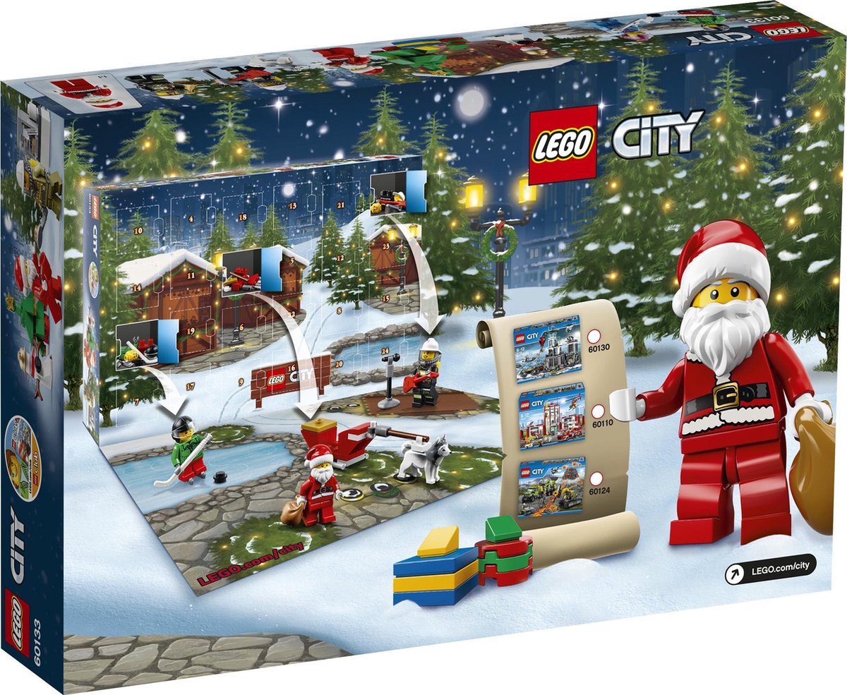 LEGO City Adventskalender 2016 - 60133 | bol.com