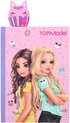 foto van Topmodel Dagboek Candy Cake Meisjes 25 Cm Papier Roze/paars