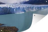 Tuinposters buiten Foto van de Perito Moreno gletsjer in Argentinië - 90x60 cm - Tuindoek - Buitenposter