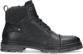 Sacha - Heren - Zwarte hoge veterboots - Maat 43