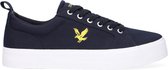 Lyle & Scott Aurea Lage sneakers - Heren - Blauw - Maat 44