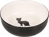 Katten Waterbak Nala - Wit - 13 x 13 x 4.5 cm