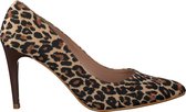 Giulia Pumps Luipaard bruin Textiel - Dames - Maat 38