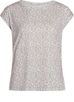 SisterS point T-shirt Low 332 Cream/lilac Dames Maat - L