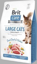 Brit Care Cat Grainfree Adult Large Cats Fresh Duck & Chicken 7 kg - Kat