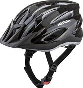Alpina Sports Helm MTB 17 - Sporthelm - Zwart - Hoofdomtrek 58-61cm