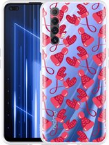 Realme X50 Hoesje Wanten - Designed by Cazy