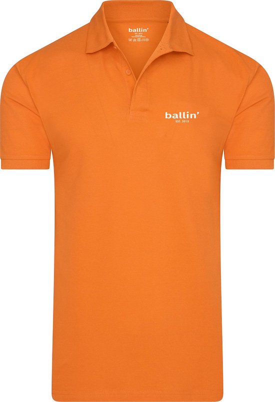 Ballin Est. 2013 - Heren Polo SS Basic Polo