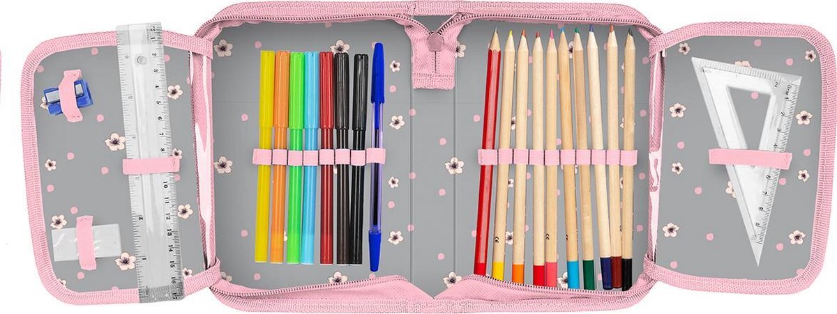 Spirit Federmäppchen Schüler-Etui Little Dream Pferd 28 teilig 1-Zipper Spirit Federmäppchen Schüler-Etui Little Dream Pferd 28 teilig 1-Zipper
