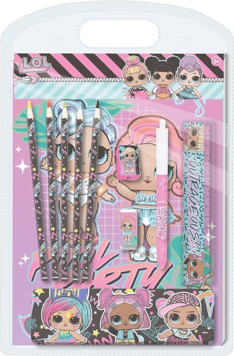 Lol cheap dolls stationery
