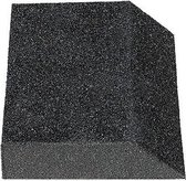 Schuurblokje 125x90x25 korrel 150  siliciumcarbide