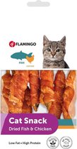 Flamingo Dried Fish With Chicken Cat 50Gr