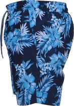 New Republic - Heren Zwembroek - Tropical - Navy